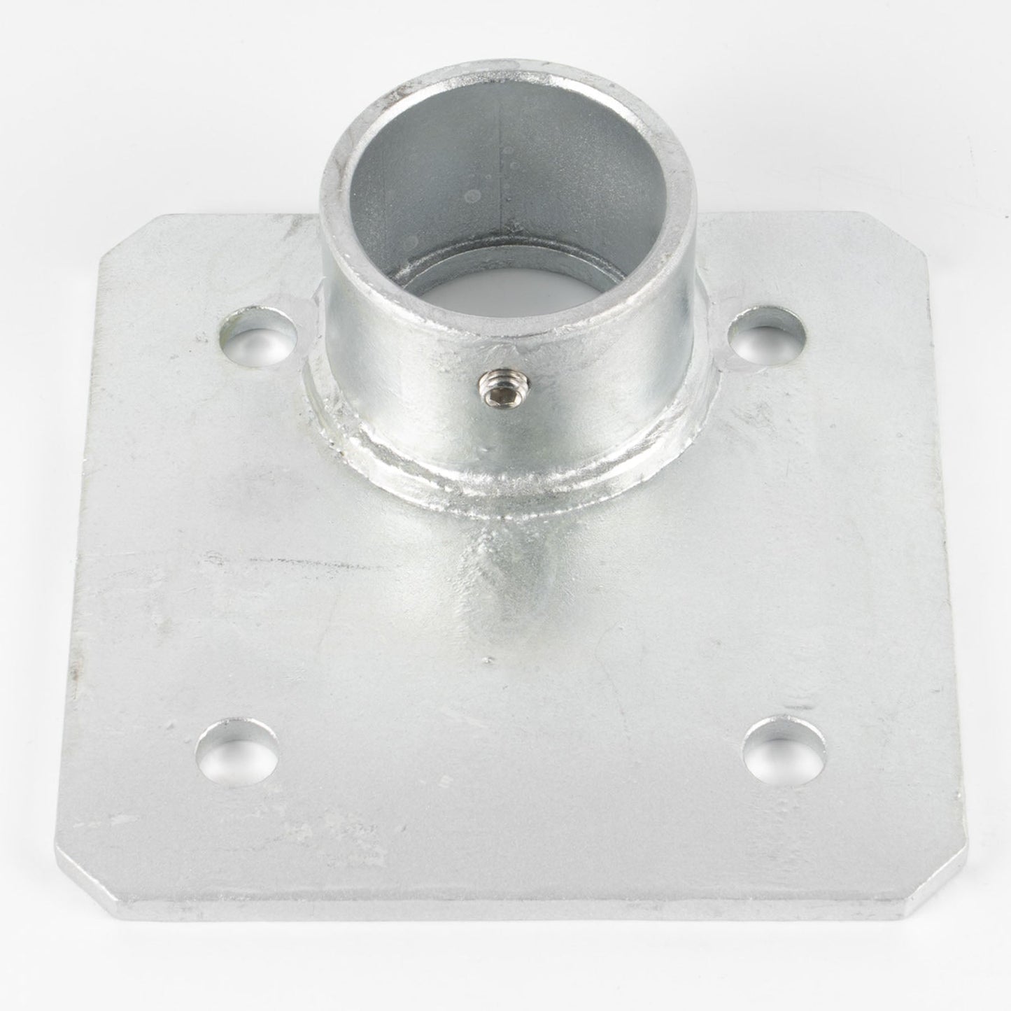 単管用ジョイント金具　Zタイプ　重量用スクエア型ベース　コーナー