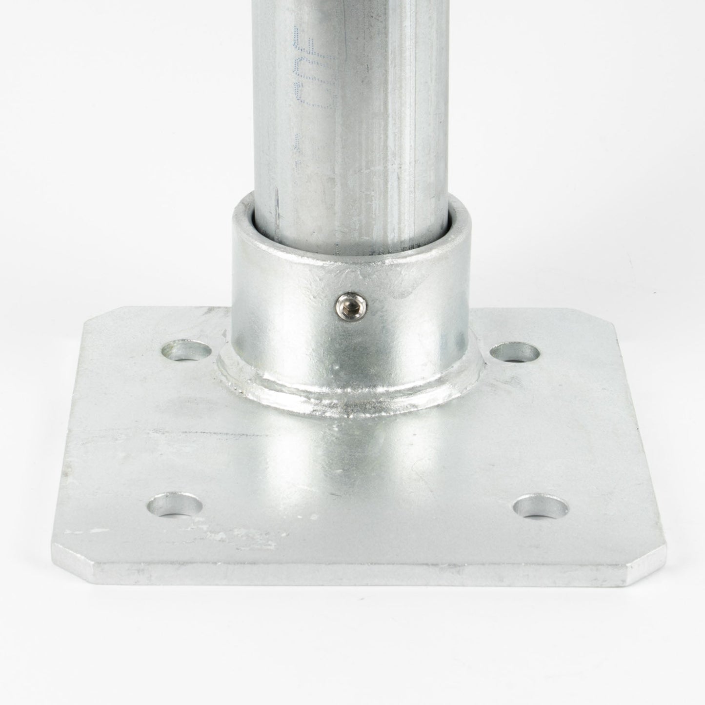 単管用ジョイント金具　Zタイプ　重量用スクエア型ベース　コーナー