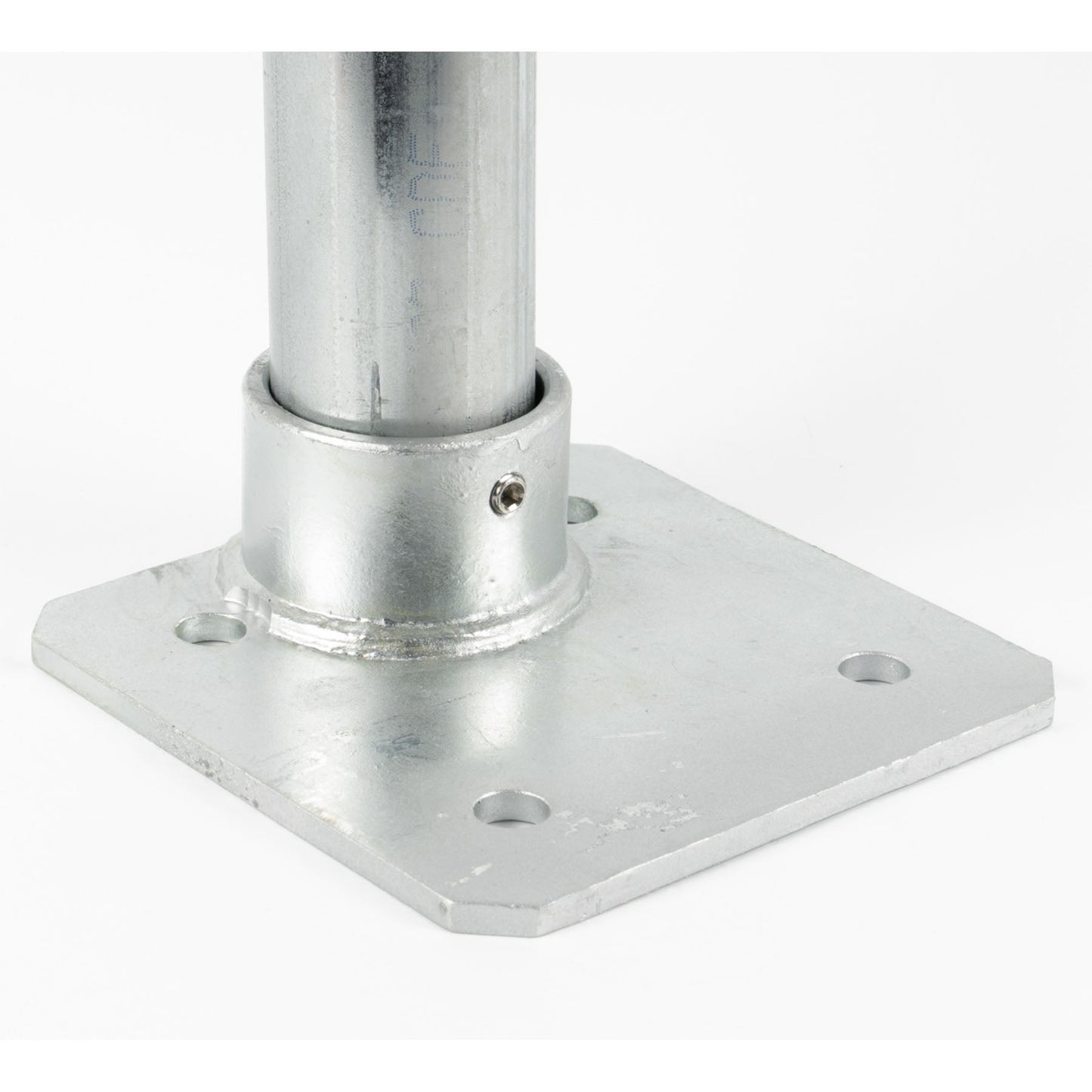 単管用ジョイント金具　Zタイプ　重量用スクエア型ベース　コーナー