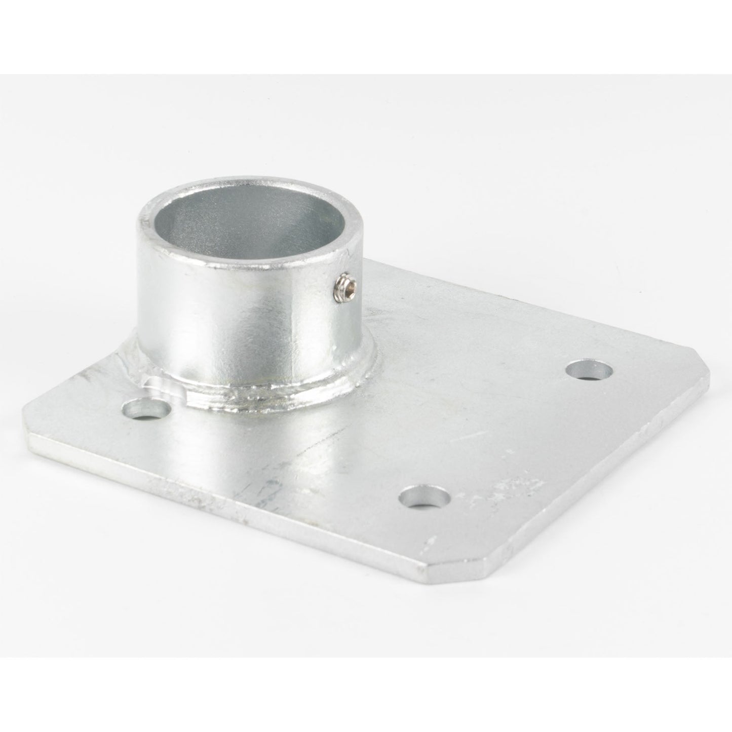 単管用ジョイント金具　Zタイプ　重量用スクエア型ベース　コーナー