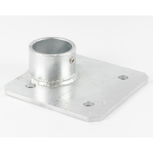 単管用ジョイント金具　Zタイプ　重量用スクエア型ベース　コーナー