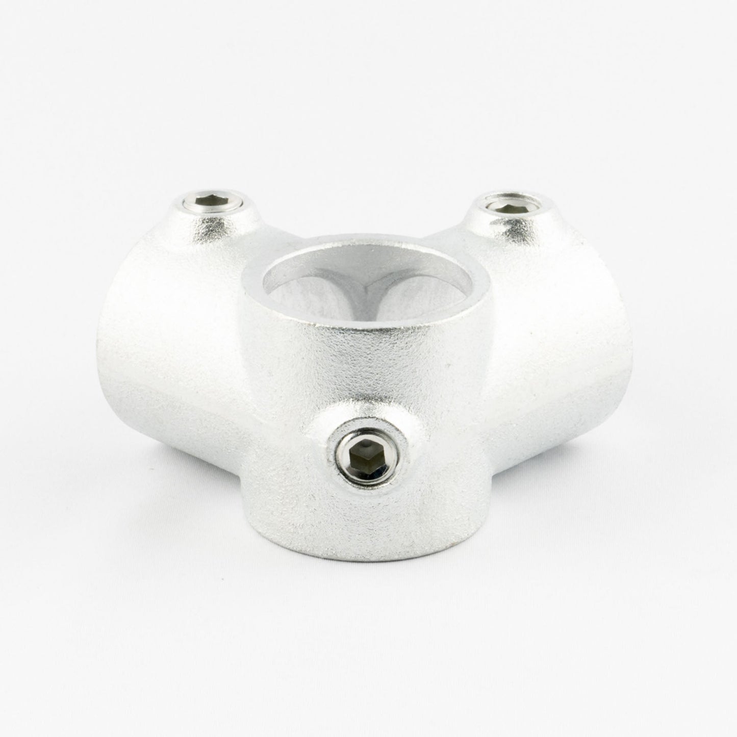 単管用ジョイント金具　Sタイプ　中間コーナー継ぎ