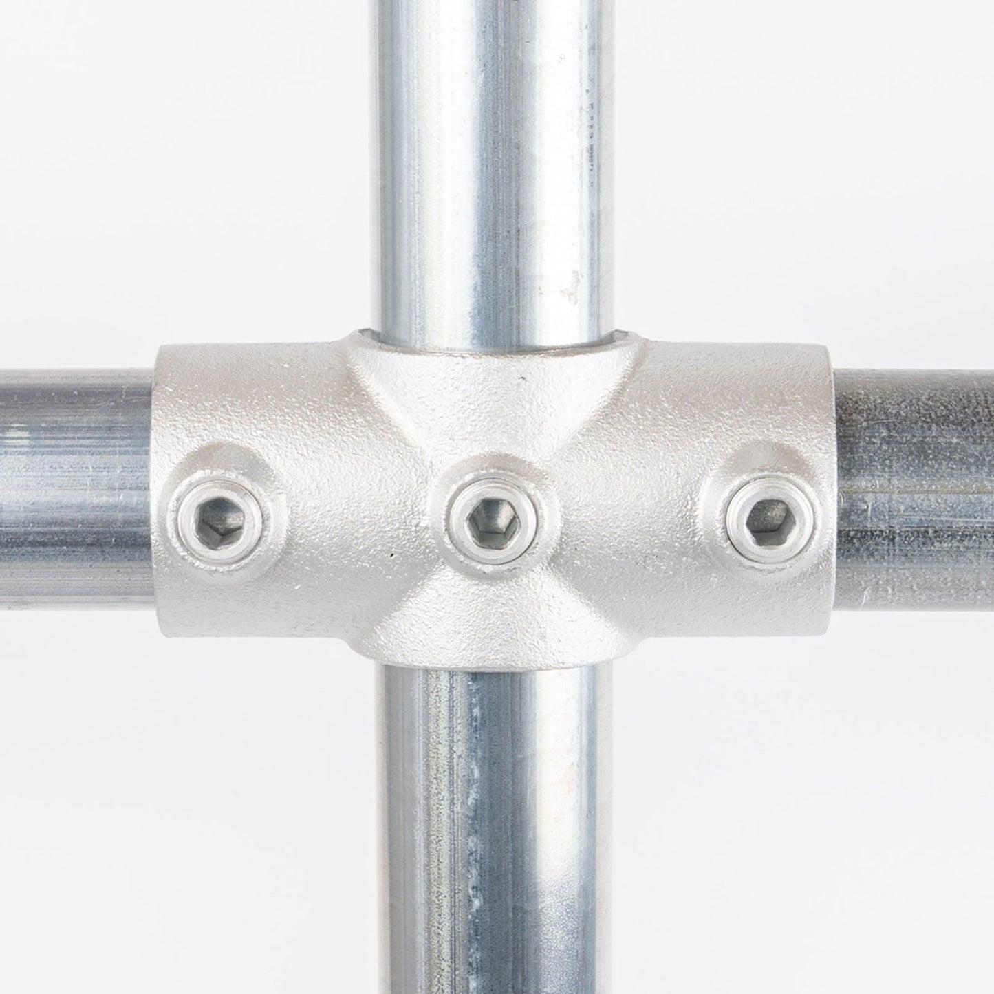 単管用ジョイント金具　Sタイプ　フレームＸ継ぎ