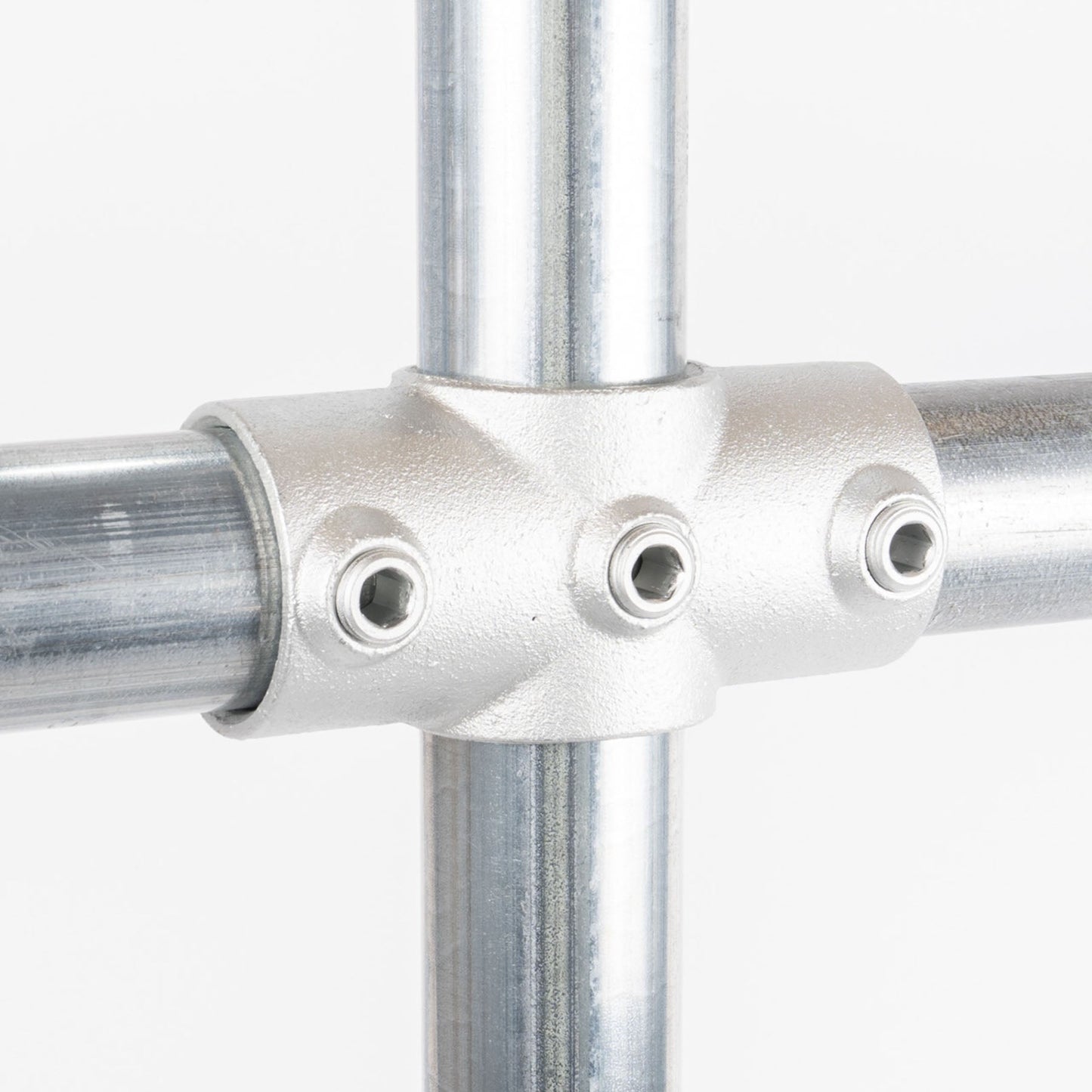 単管用ジョイント金具　Sタイプ　フレームＸ継ぎ