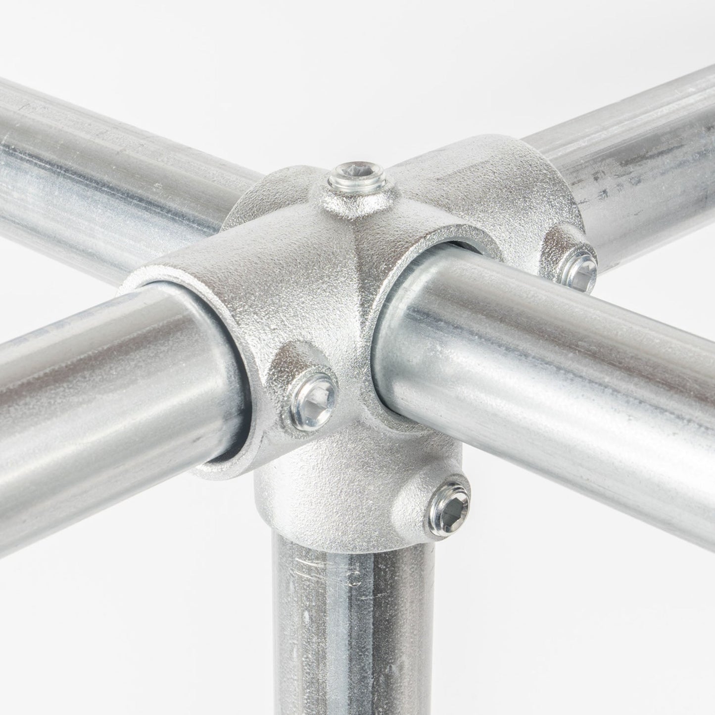 単管用ジョイント金具　Sタイプ　クロスT継ぎ