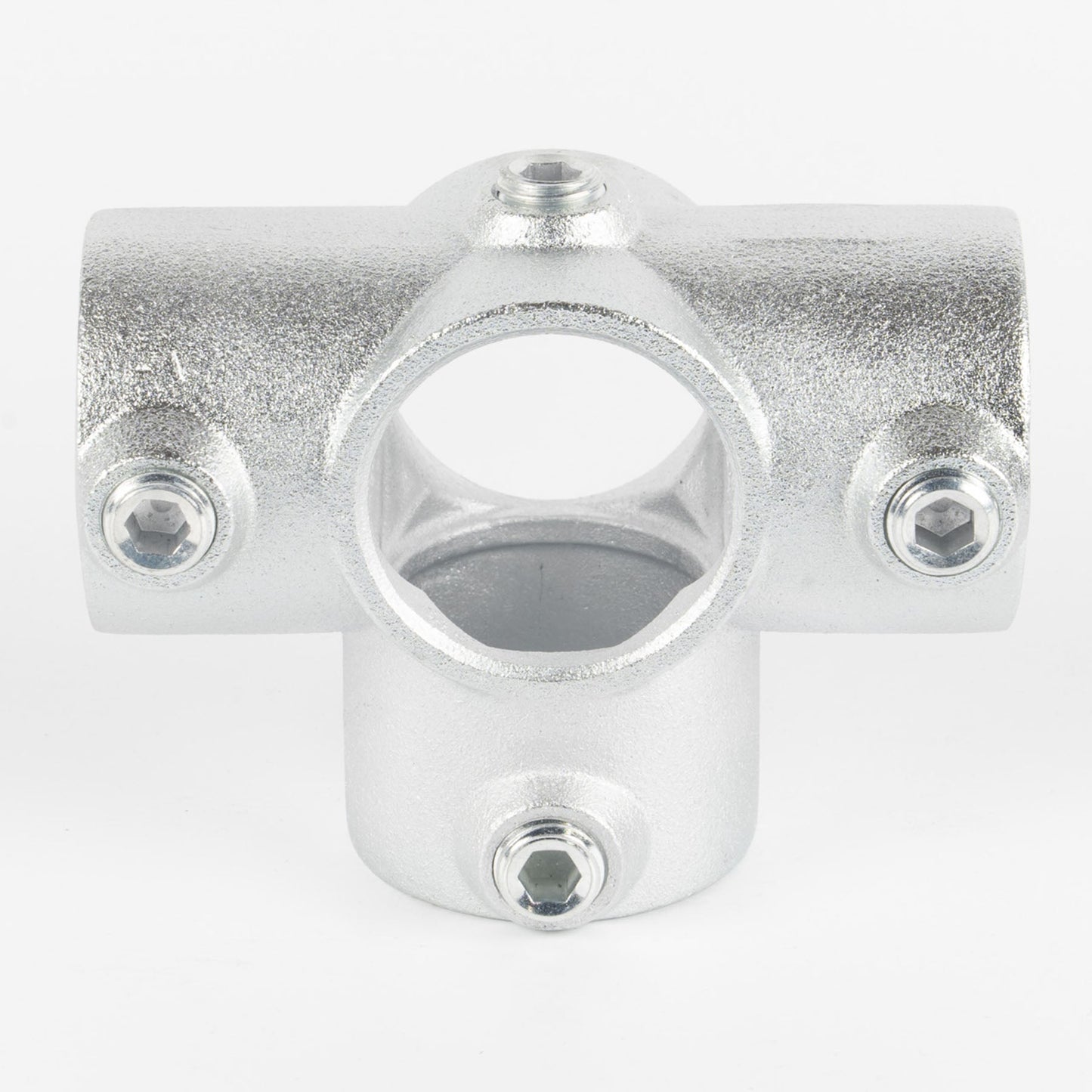 単管用ジョイント金具　Sタイプ　クロスT継ぎ