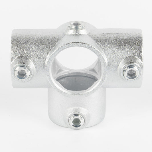 単管用ジョイント金具　Sタイプ　クロスT継ぎ