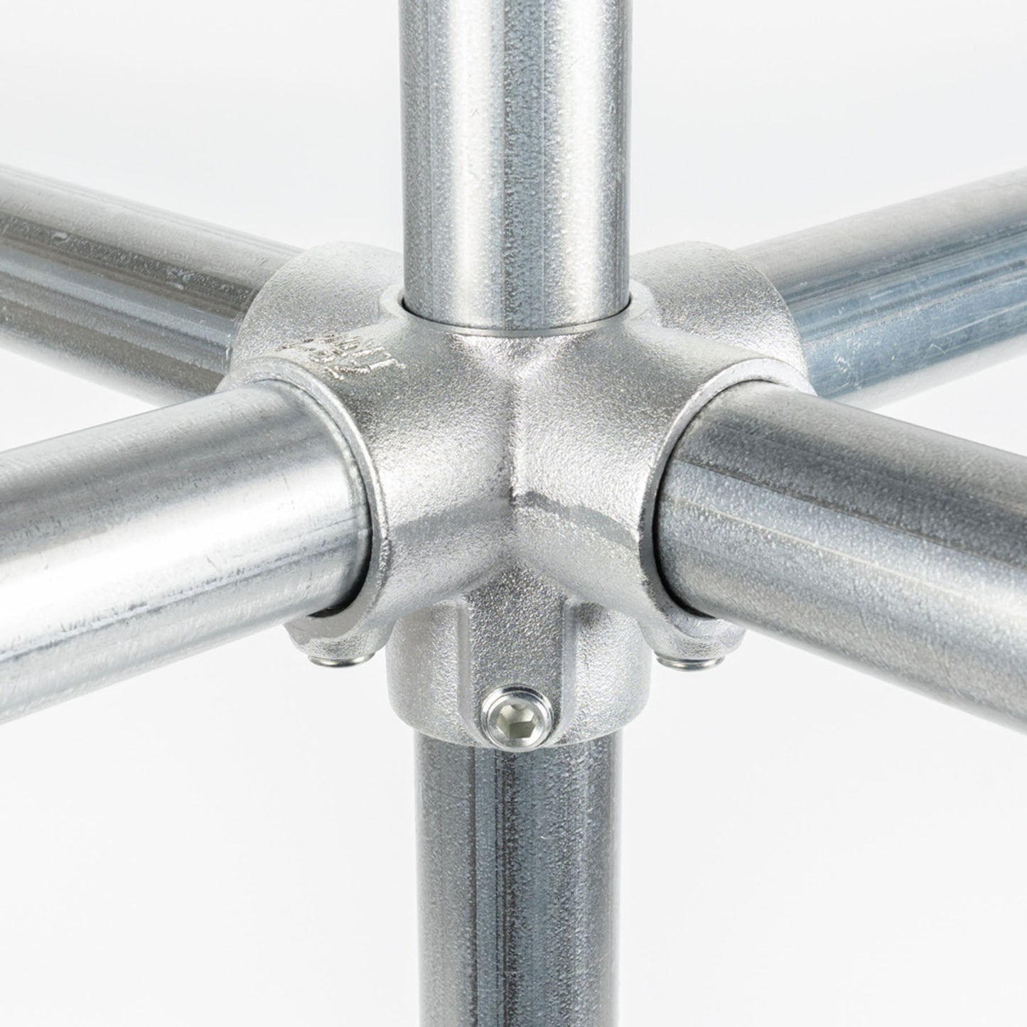 単管用ジョイント金具　Sタイプ　ダブルクロス継ぎ