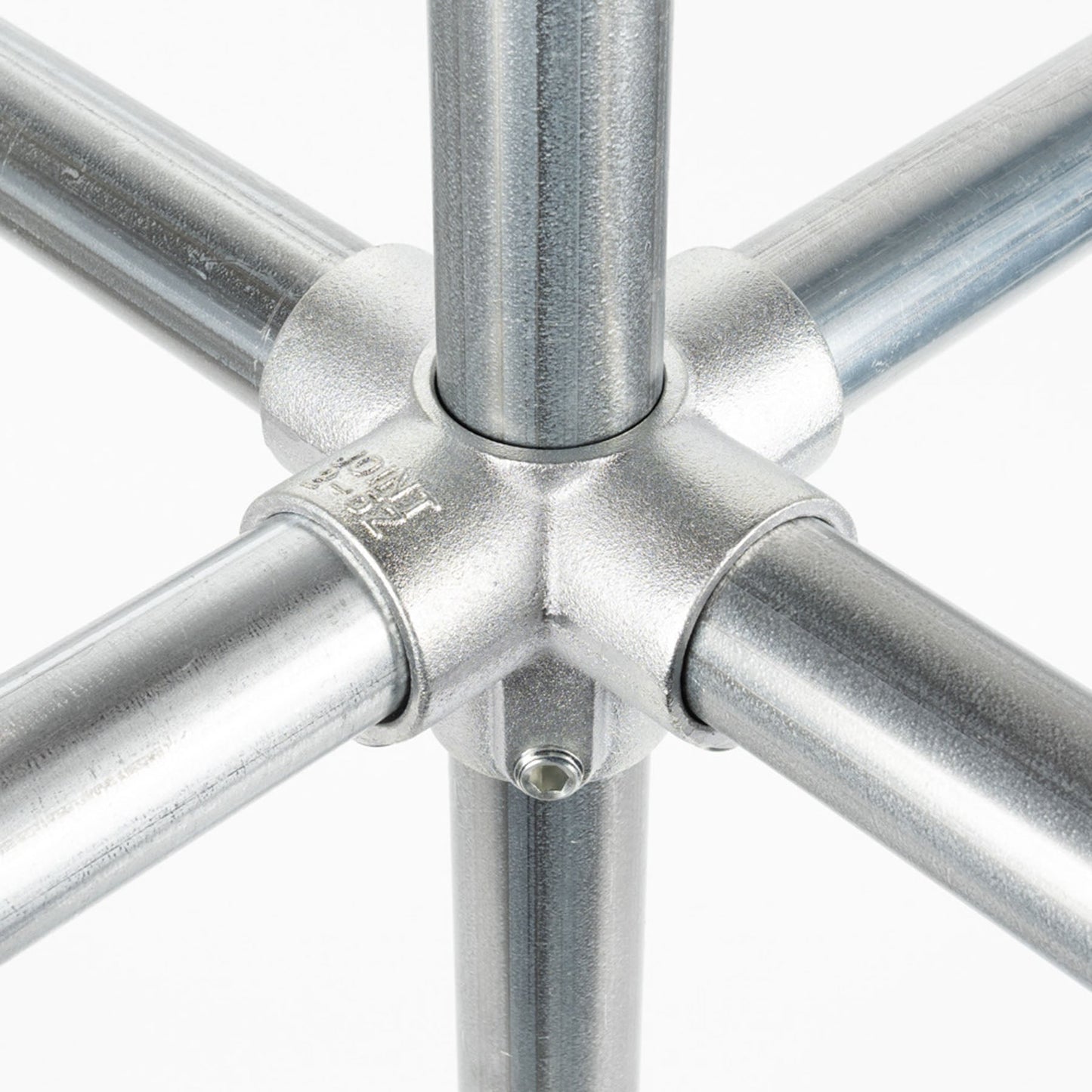 単管用ジョイント金具　Sタイプ　ダブルクロス継ぎ