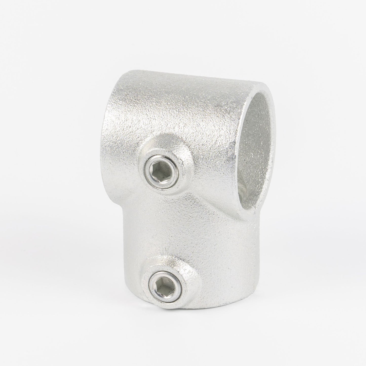 単管用ジョイント金具　Sタイプ　貫通T継ぎ