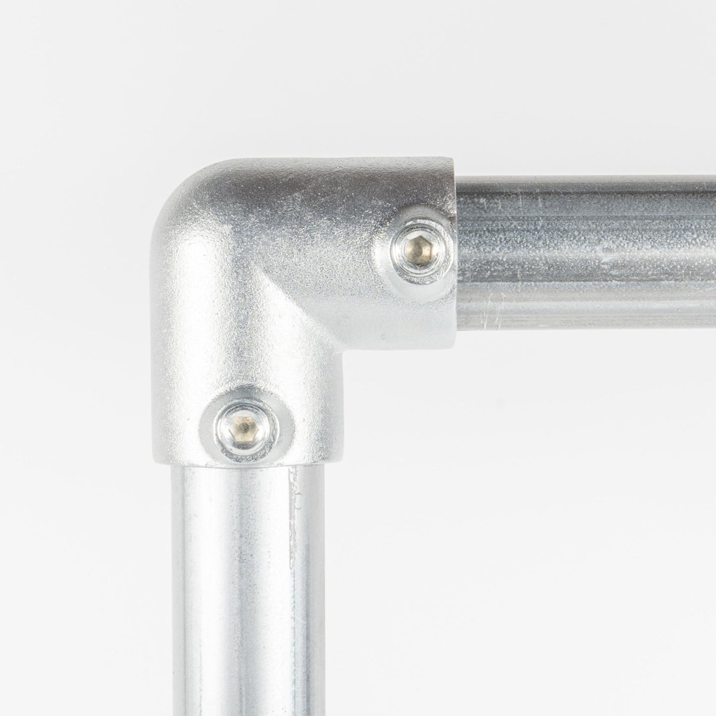 単管用ジョイント金具　Sタイプ　L継ぎ　エルボ