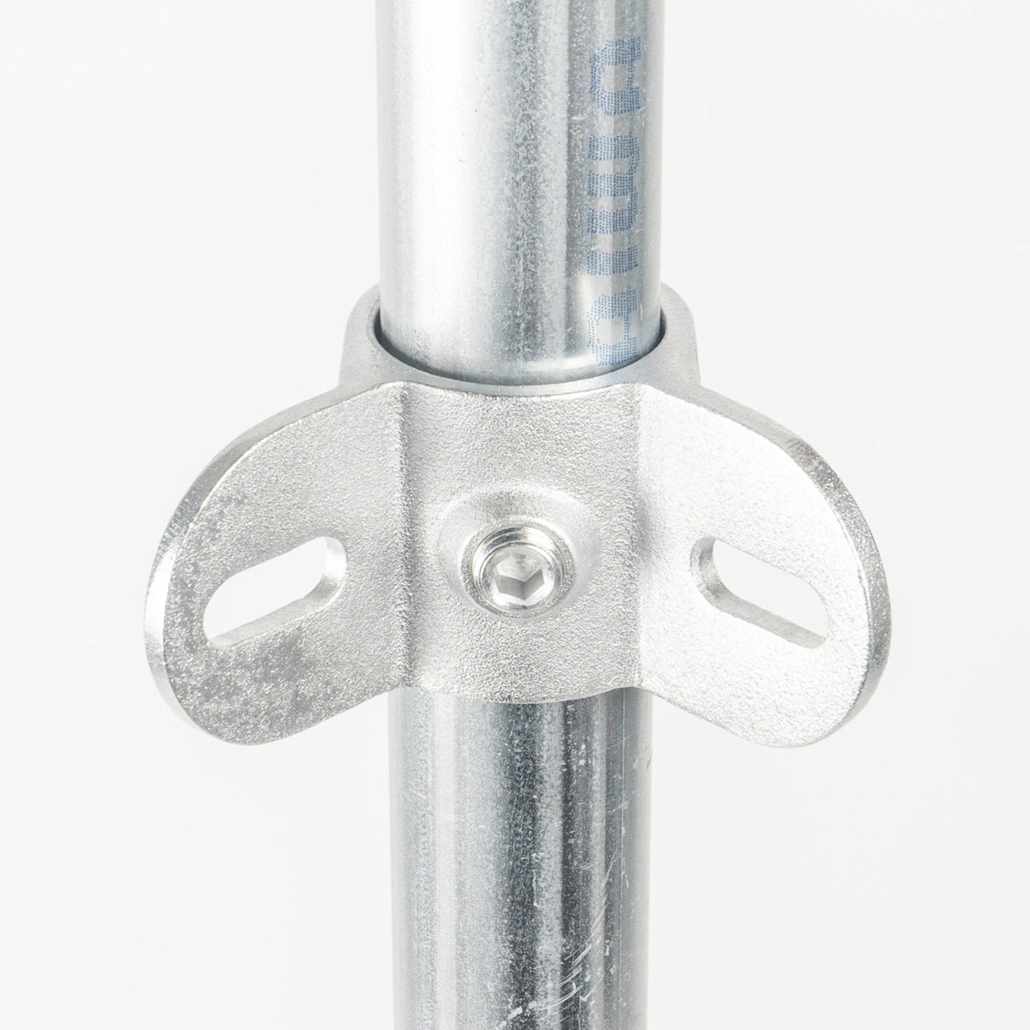 単管用ジョイント金具　Sタイプ　L型　ダブル羽根付き