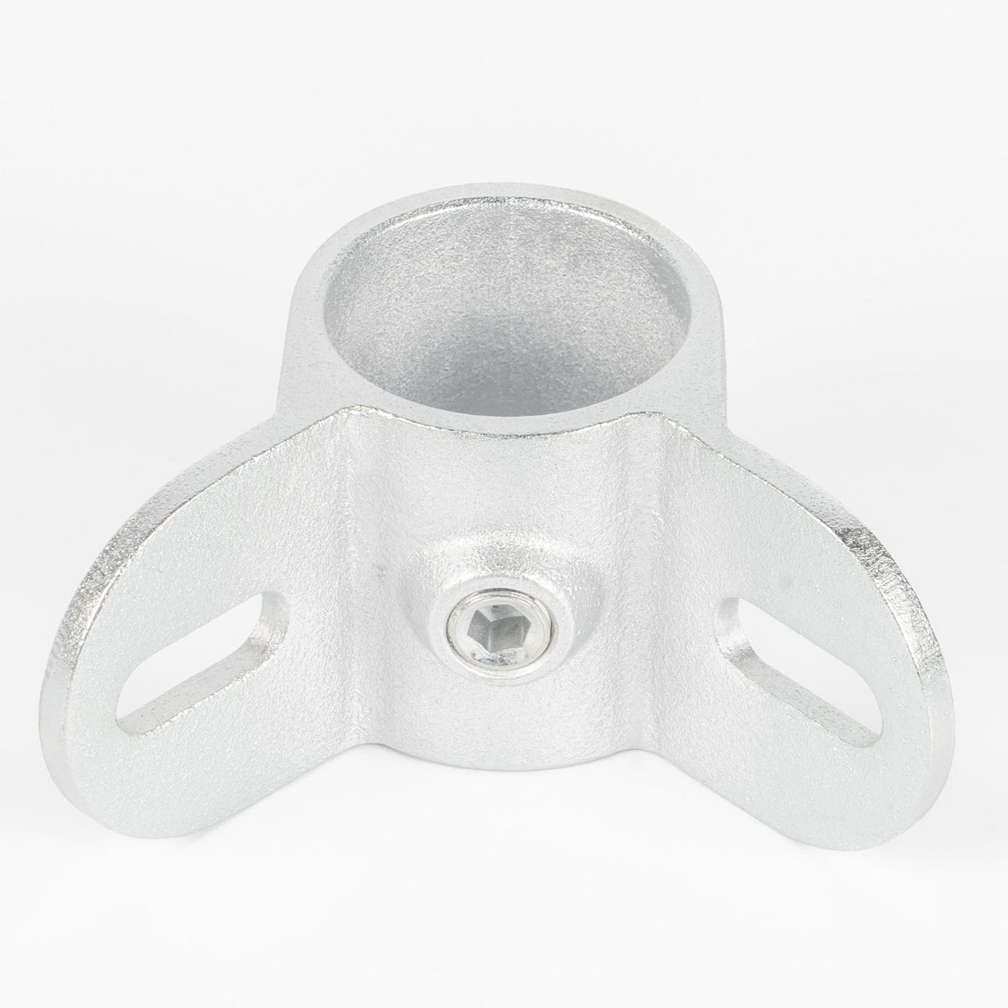 単管用ジョイント金具　Sタイプ　L型　ダブル羽根付き