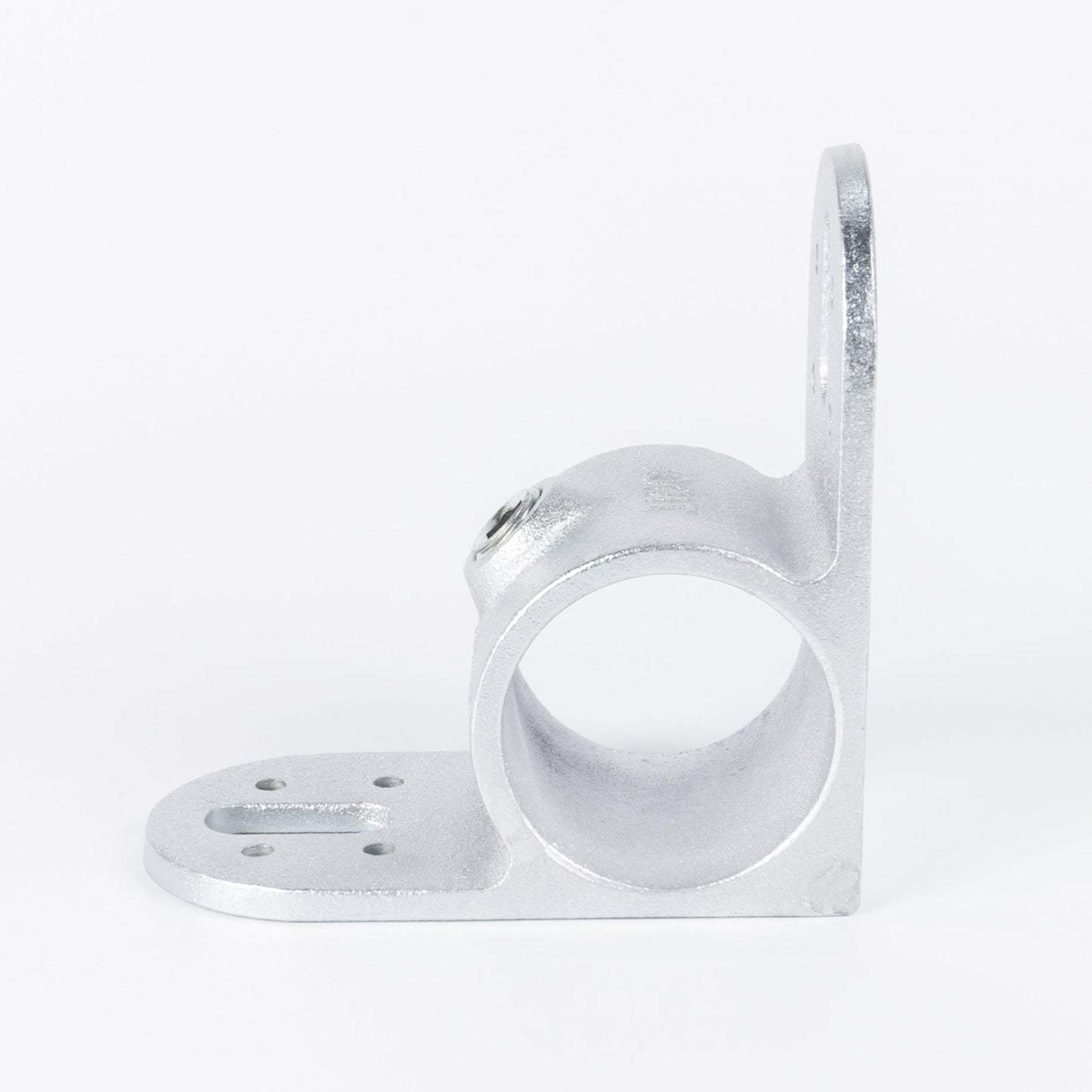 単管用ジョイント金具　Sタイプ　L型　ダブル羽根付き　板留