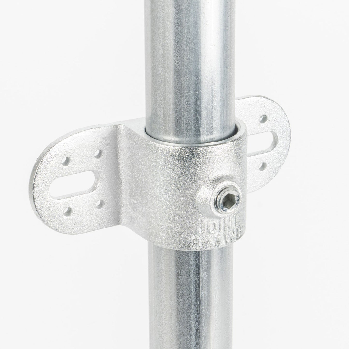 単管用ジョイント金具　Sタイプ　ダブル羽根付き　板留