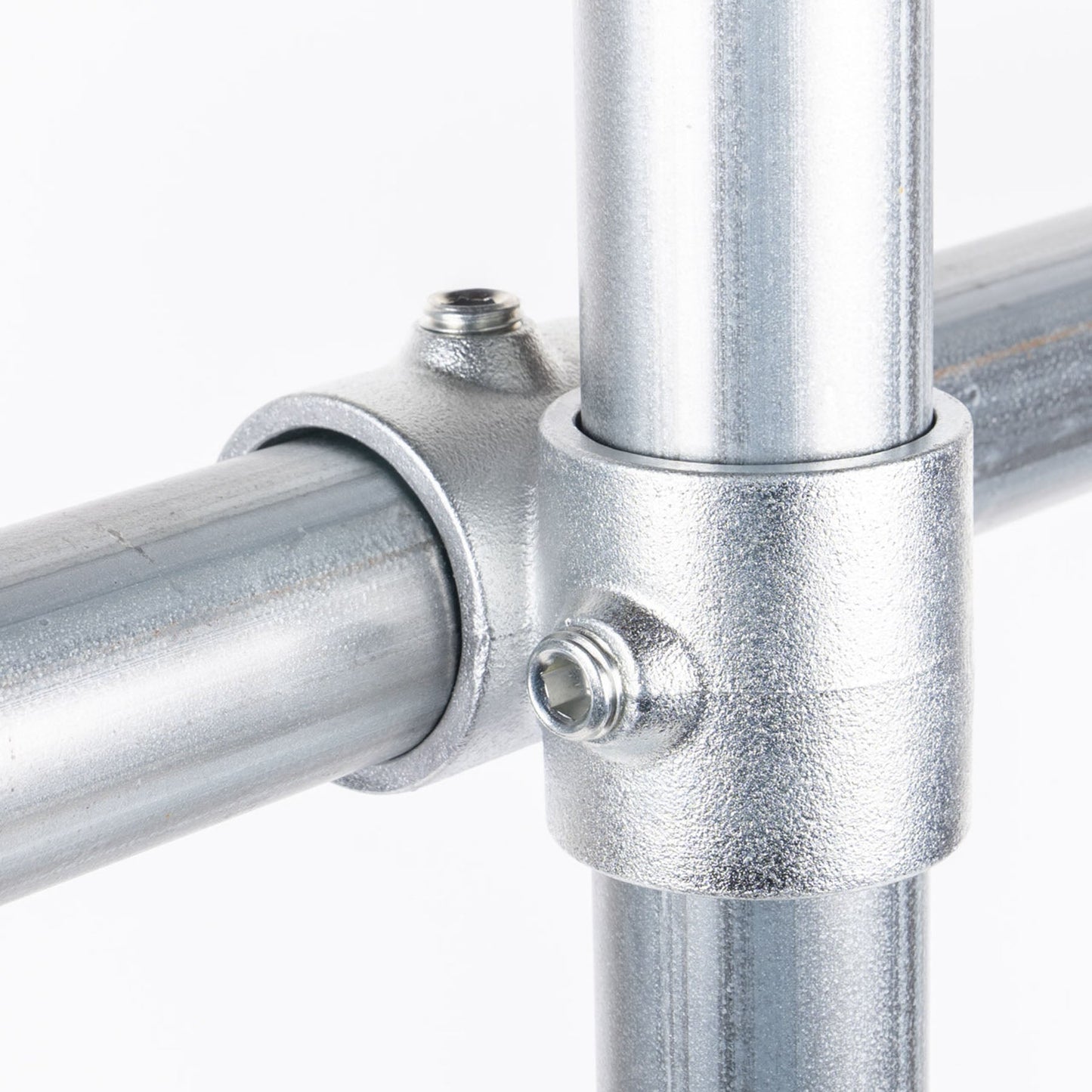 単管用ジョイント金具　Sタイプ　直交クロス継ぎ