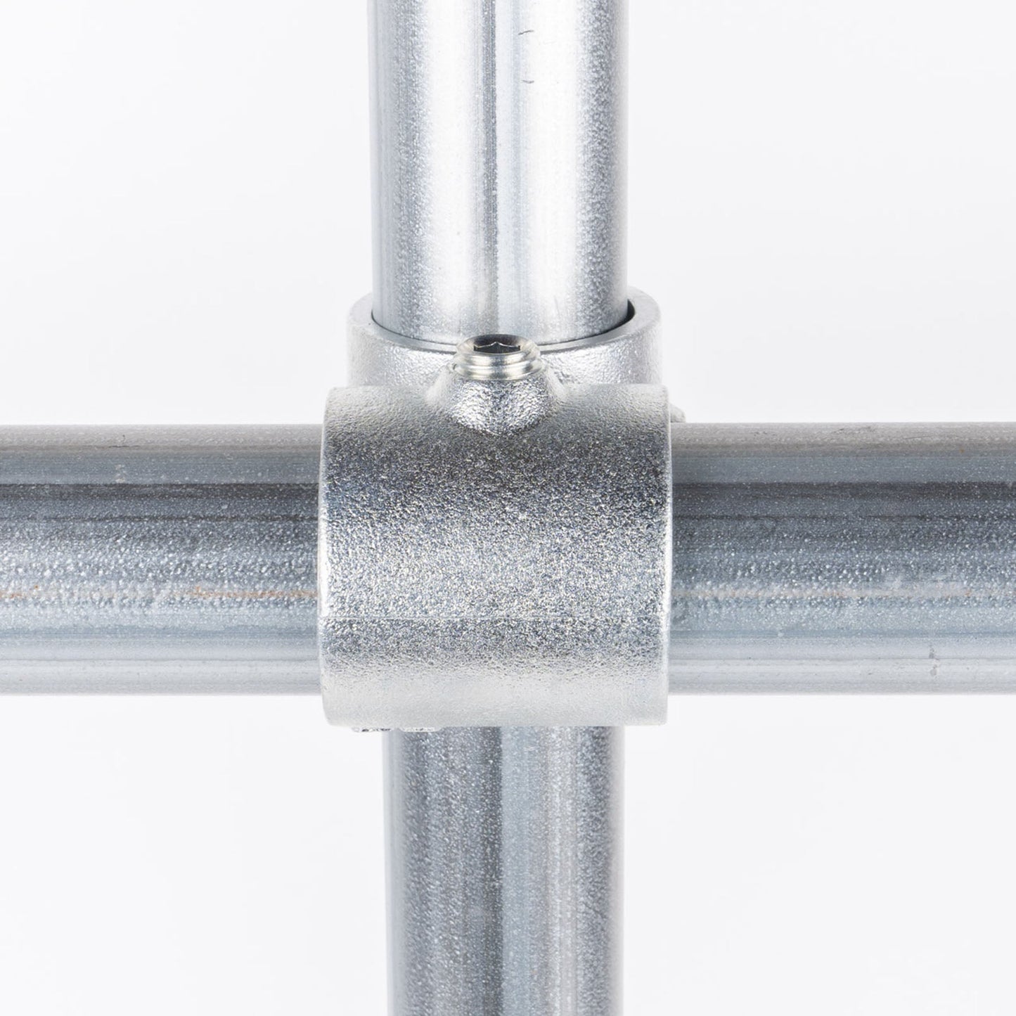 単管用ジョイント金具　Sタイプ　直交クロス継ぎ