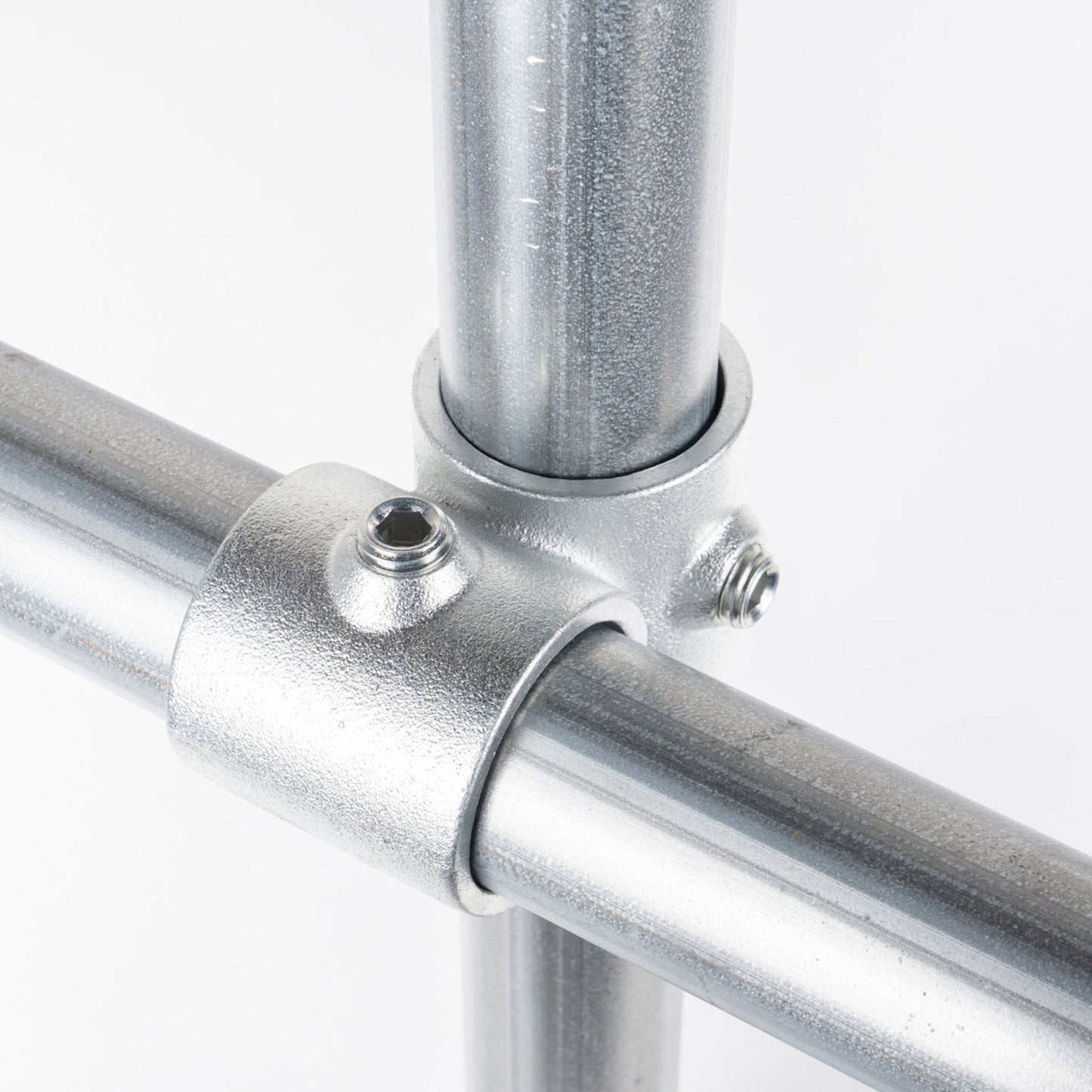 単管用ジョイント金具　Sタイプ　直交クロス継ぎ