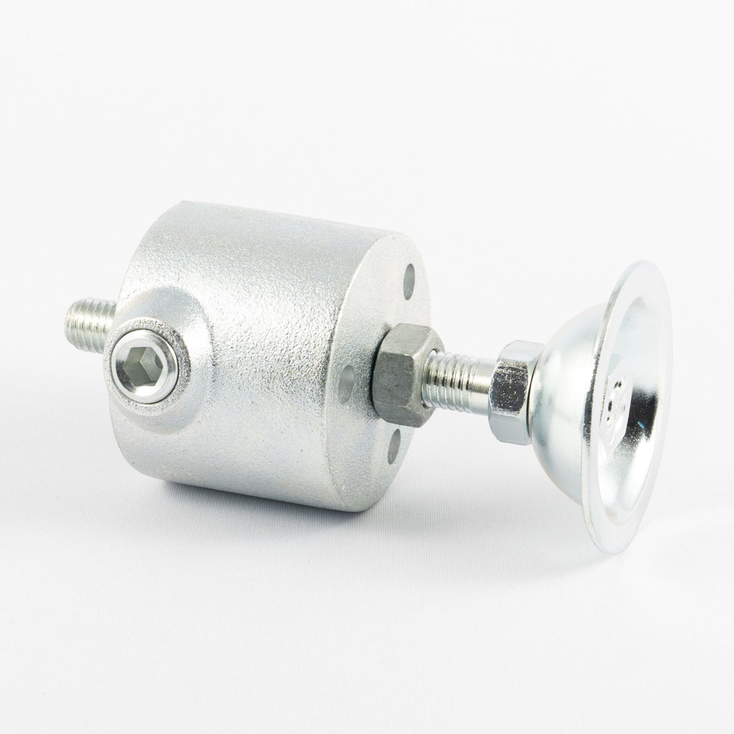 単管用ジョイント金具　Sタイプ　水平調整　ラウンド　カップ型