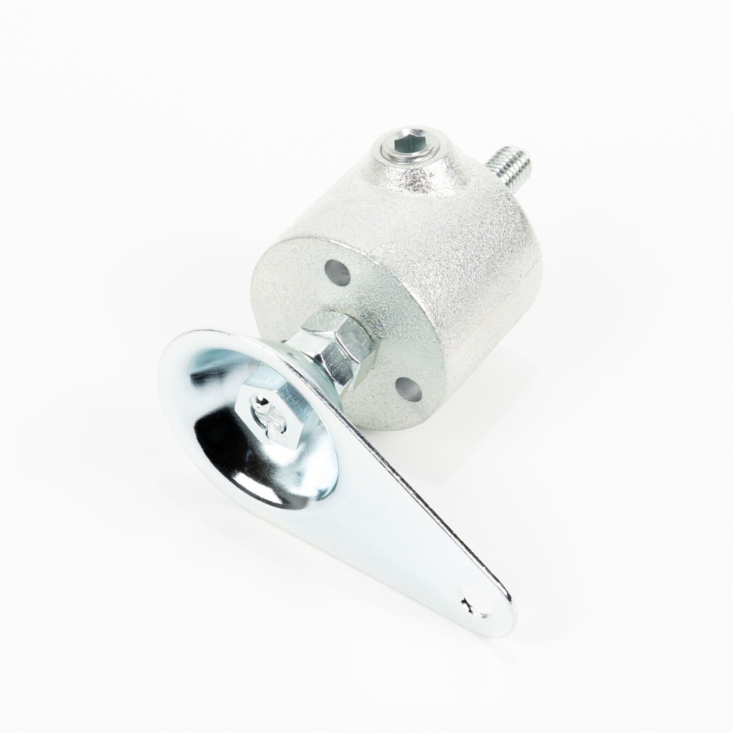 単管用ジョイント金具　Sタイプ　水平調整　アンカー　カップ型