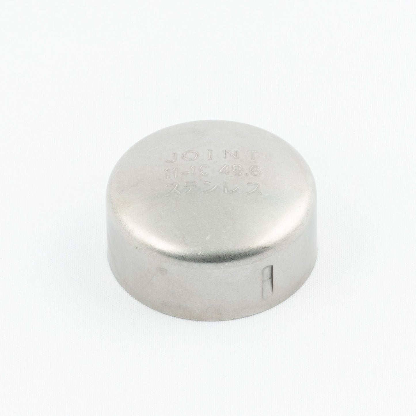 単管パイプ用　ステンレスキャップ