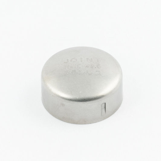 単管パイプ用　ステンレスキャップ