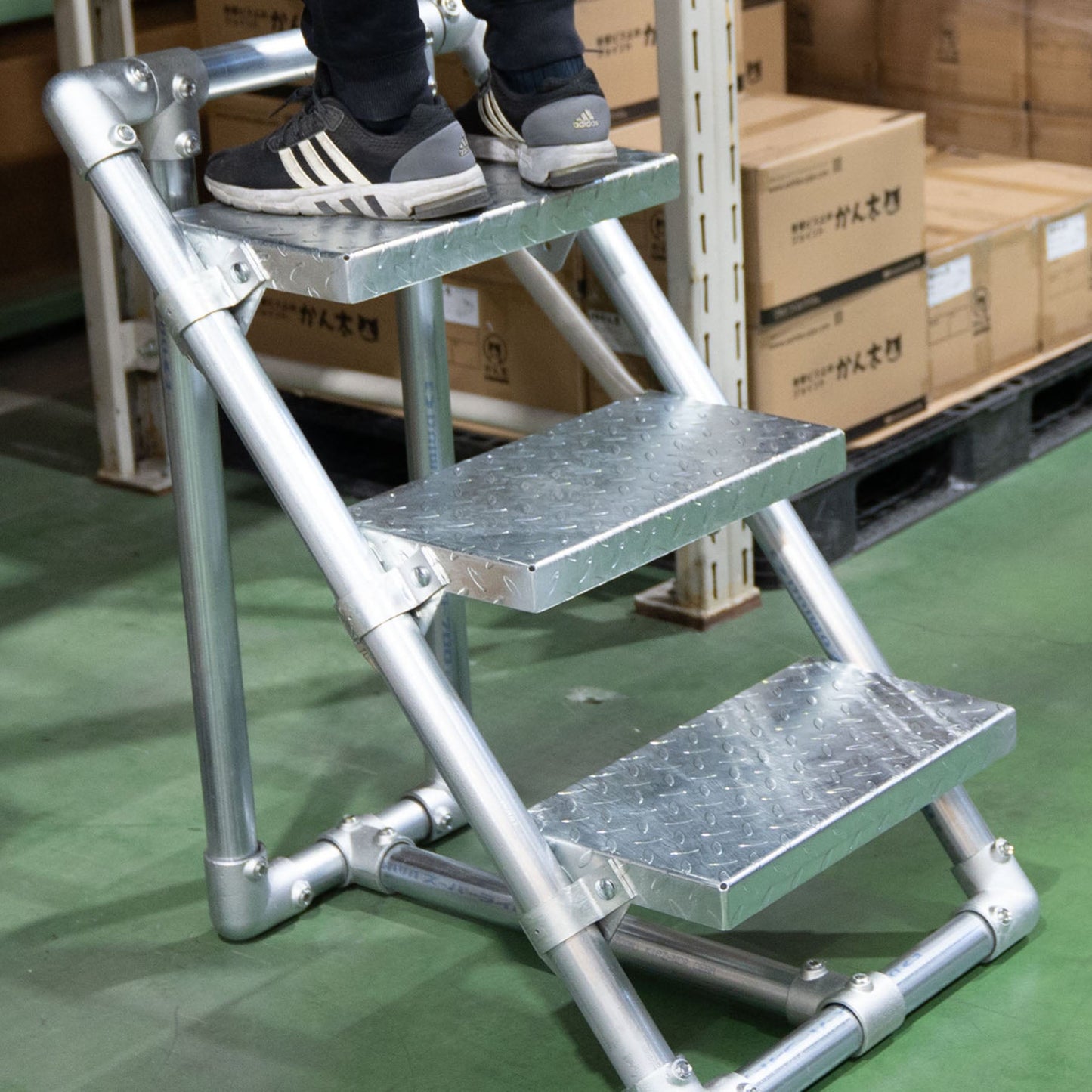 階段プレート　450×250ミリ幅