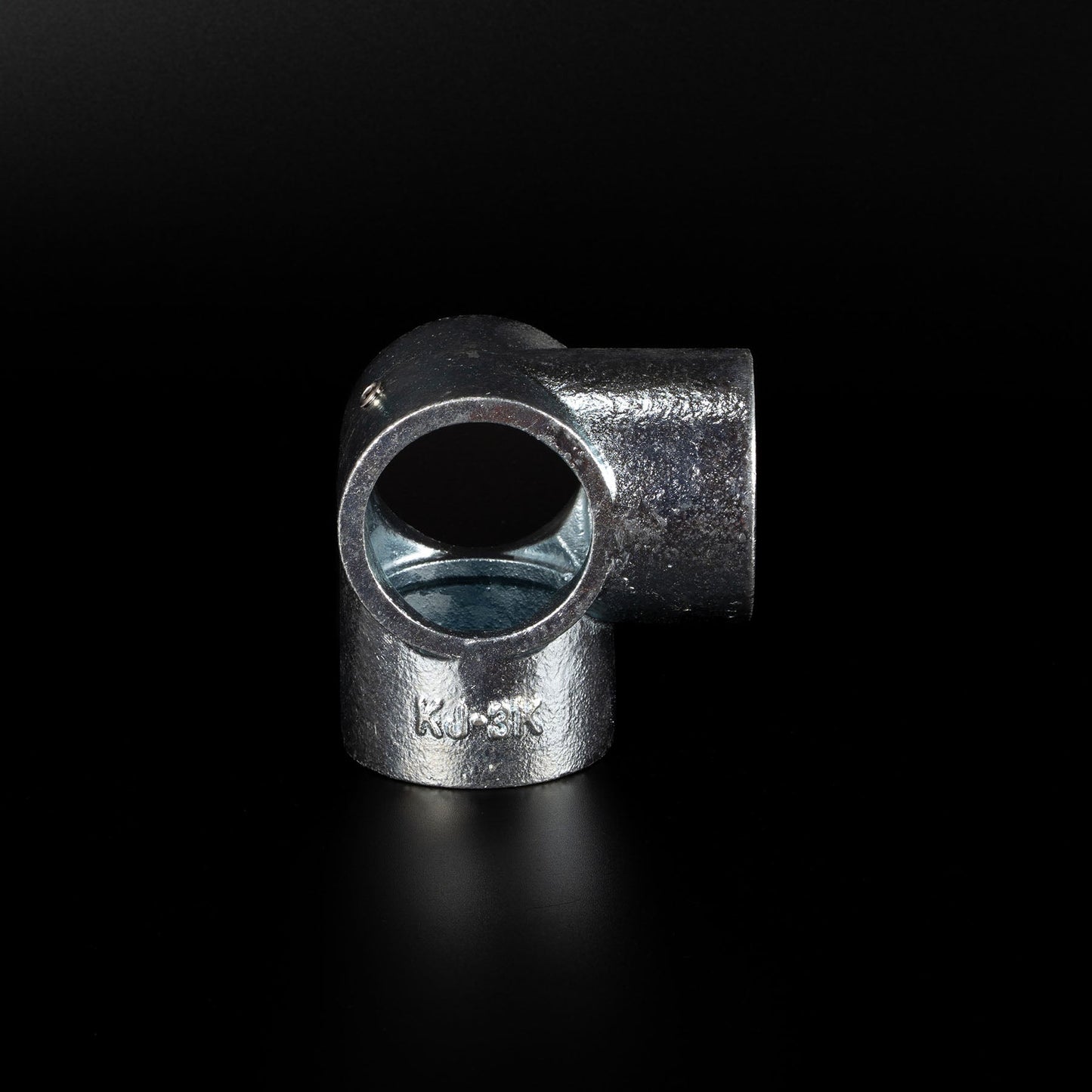 単管用ジョイント金具　Kタイプ　中間コーナーK継ぎ