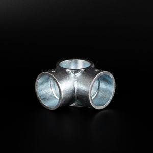 単管用ジョイント金具　Kタイプ　中間コーナーK継ぎ