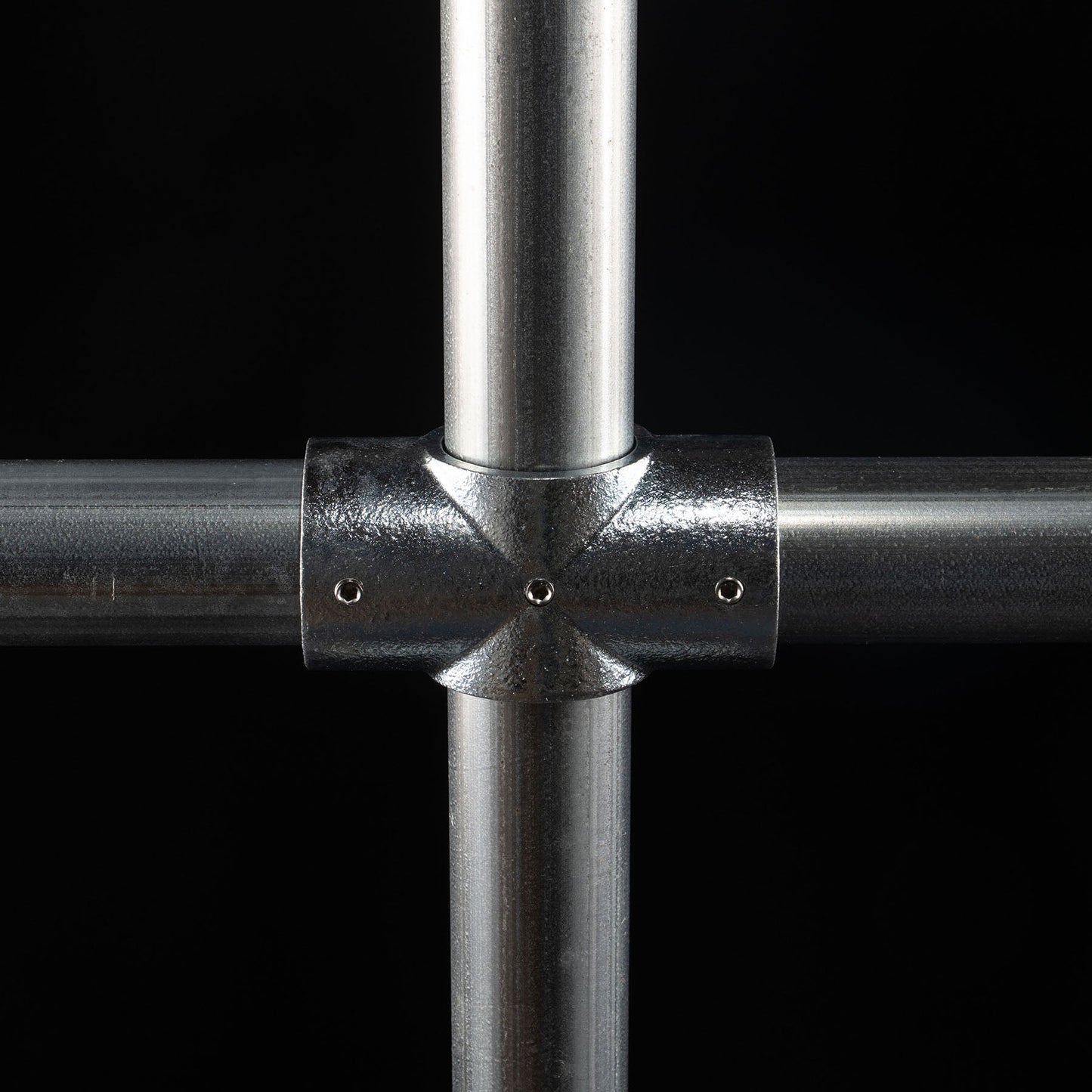 単管用ジョイント金具　Kタイプ　クロス継ぎ