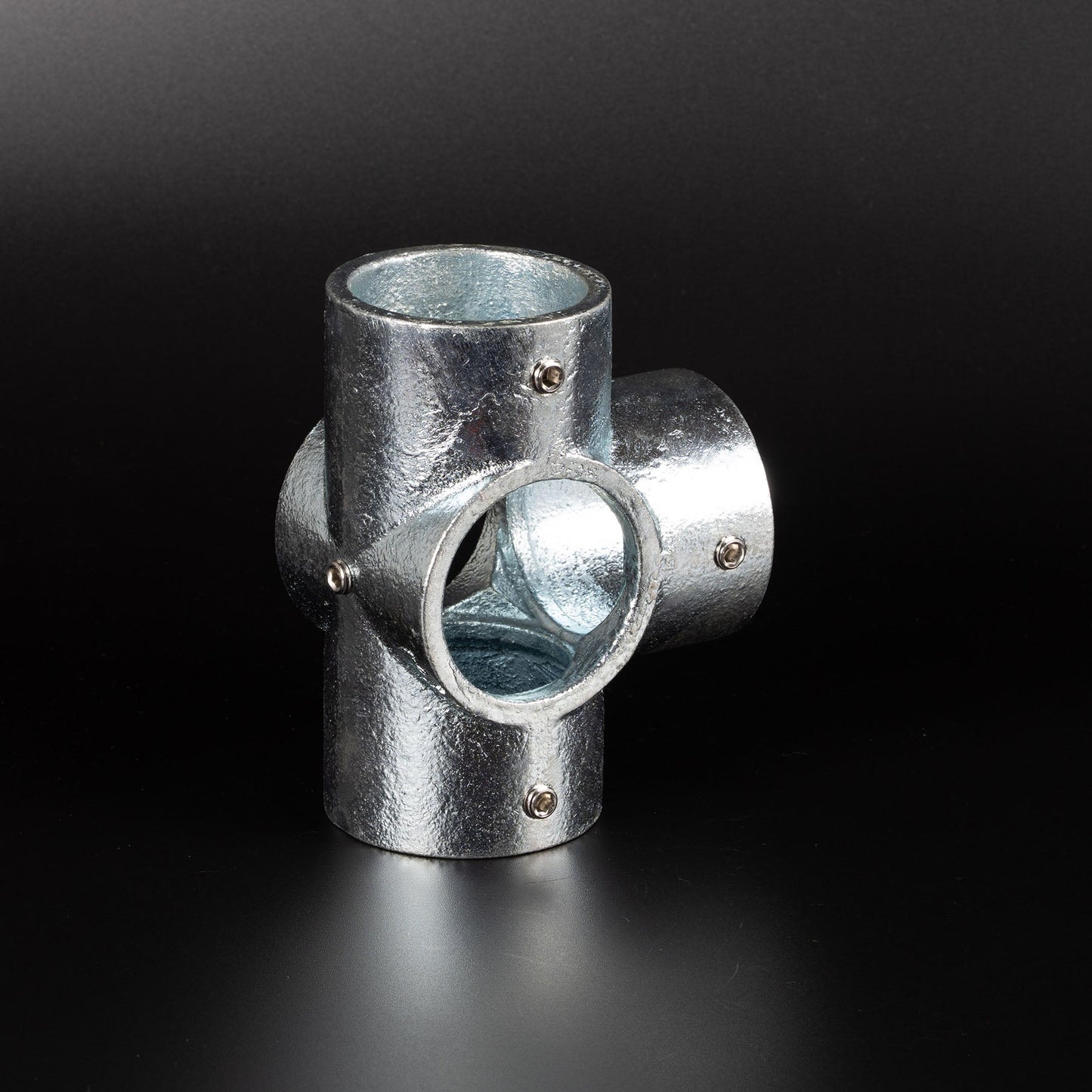 単管用ジョイント金具　Kタイプ　クロスT継ぎ