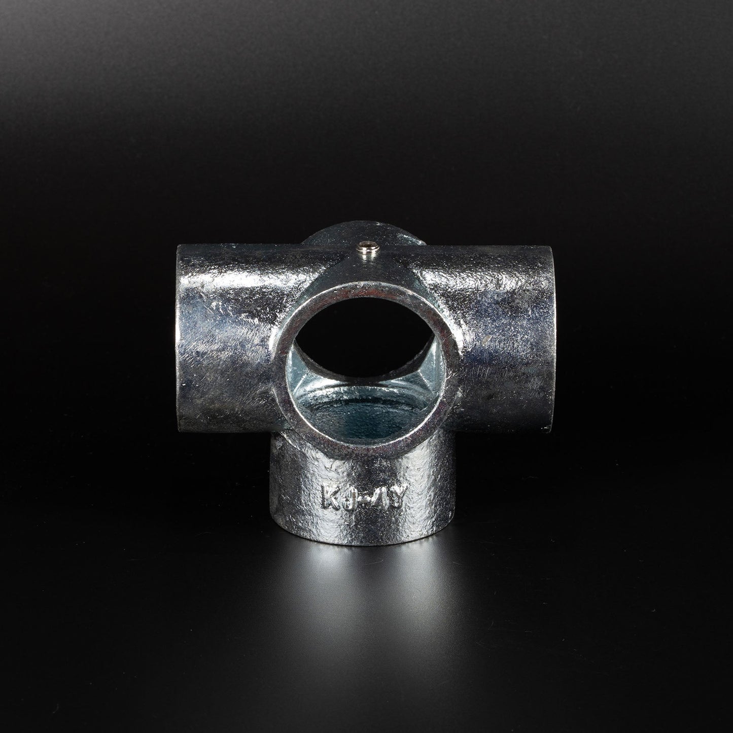 単管用ジョイント金具　Kタイプ　クロスT継ぎ