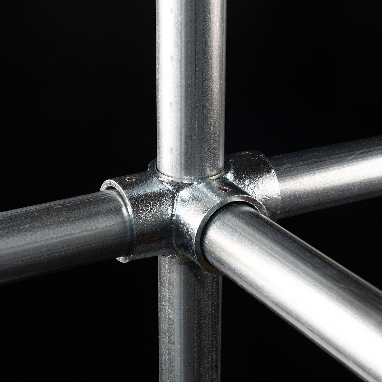 単管用ジョイント金具　Kタイプ　クロスT継ぎ