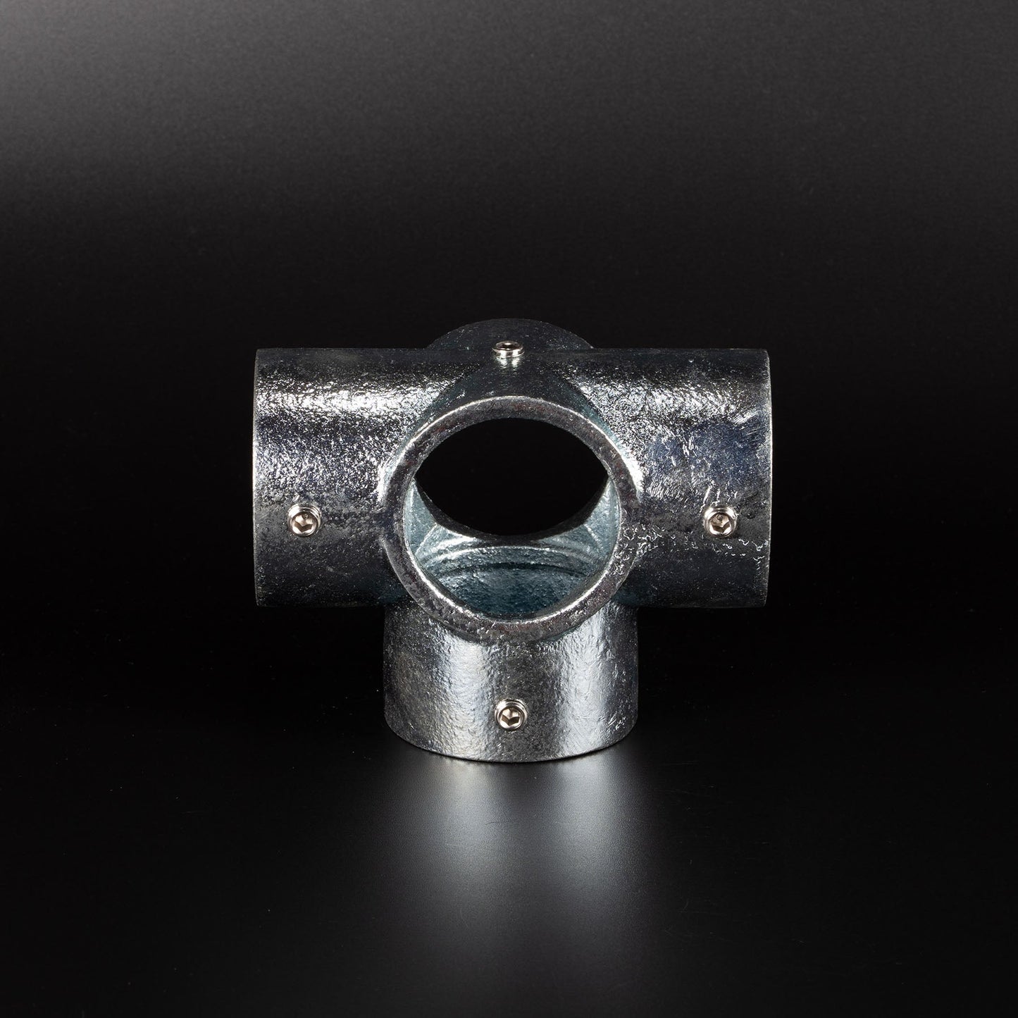 単管用ジョイント金具　Kタイプ　クロスT継ぎ