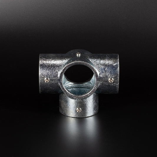 単管用ジョイント金具　Kタイプ　クロスT継ぎ