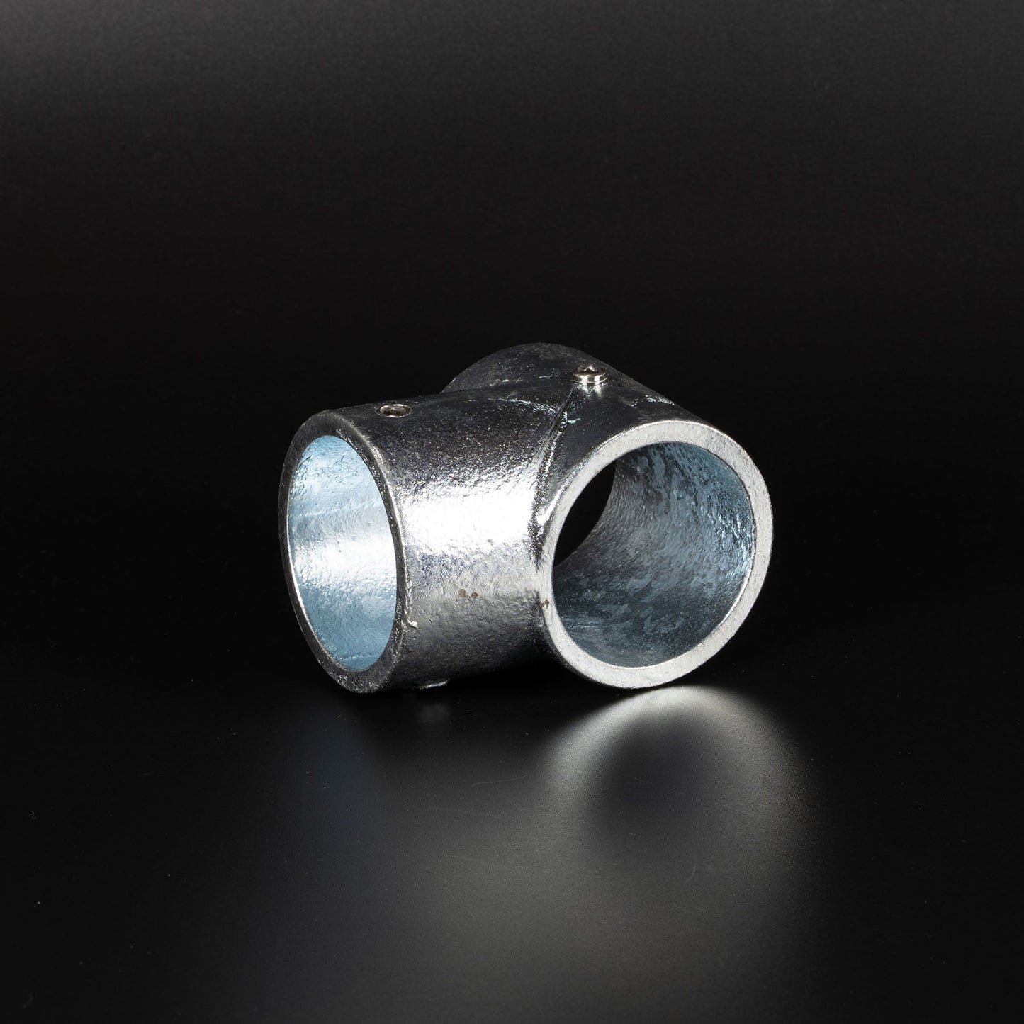 単管用ジョイント金具　Kタイプ　貫通T継ぎ