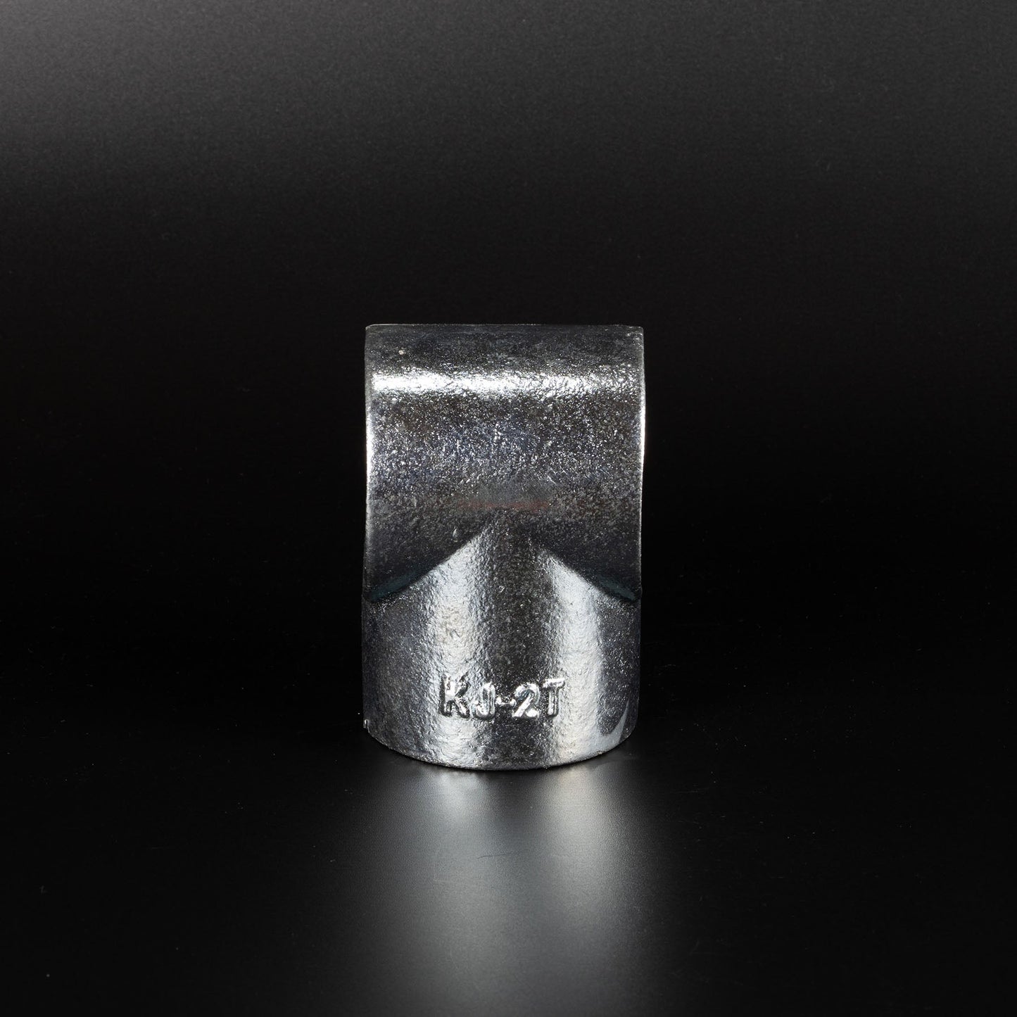 単管用ジョイント金具　Kタイプ　貫通T継ぎ