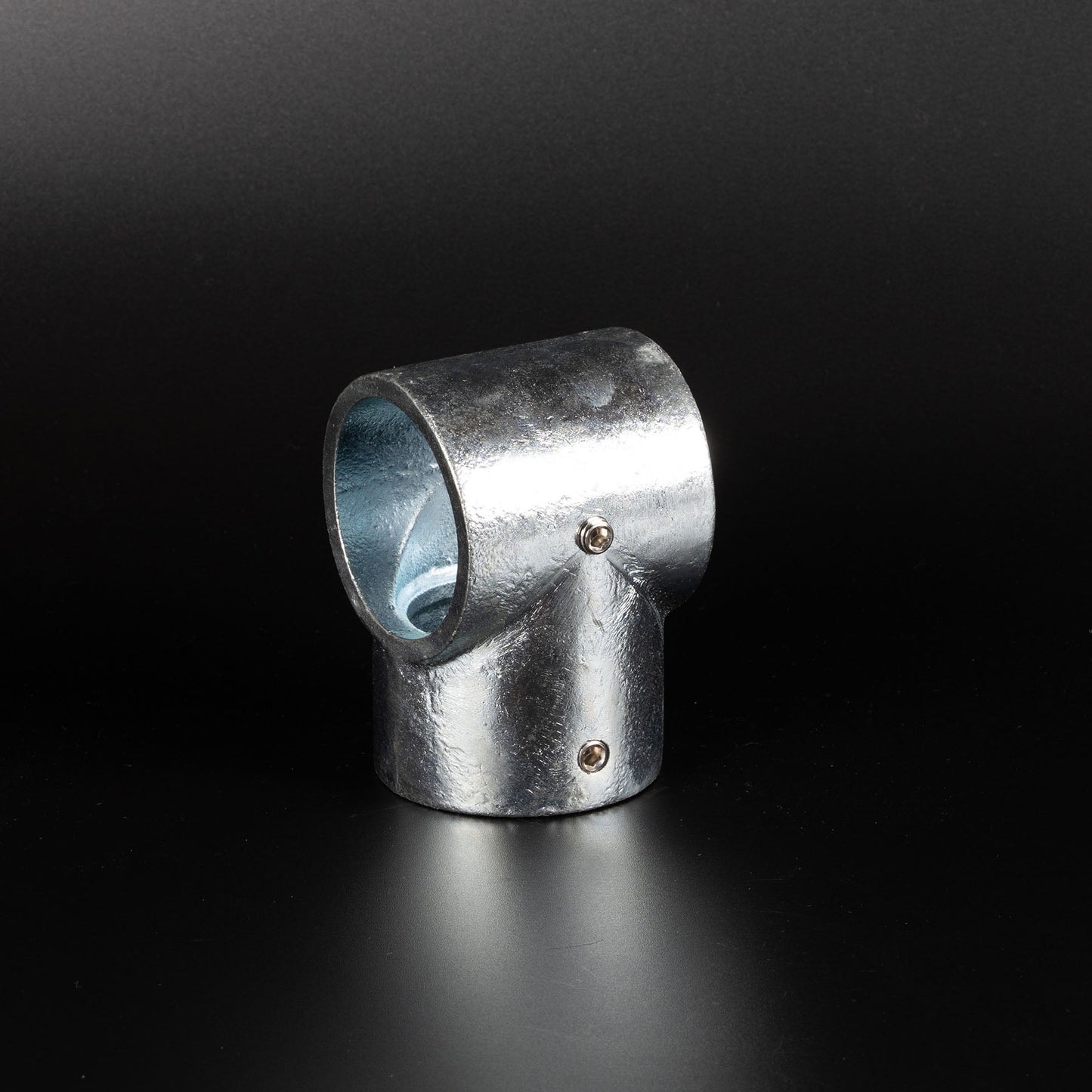 単管用ジョイント金具　Kタイプ　貫通T継ぎ