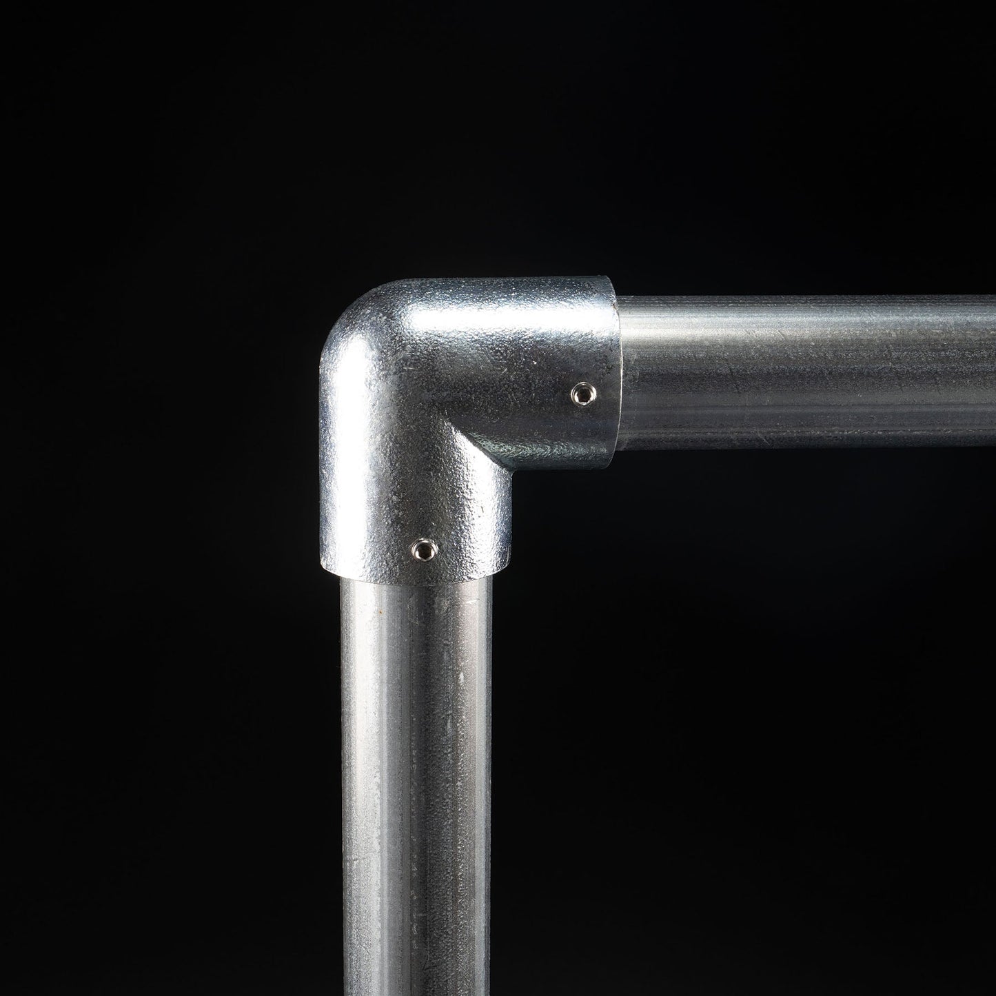 単管用ジョイント金具　Kタイプ　コーナーL継ぎ