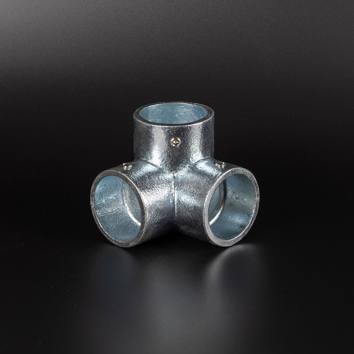 単管用ジョイント金具　Kタイプ　コーナーY継ぎ