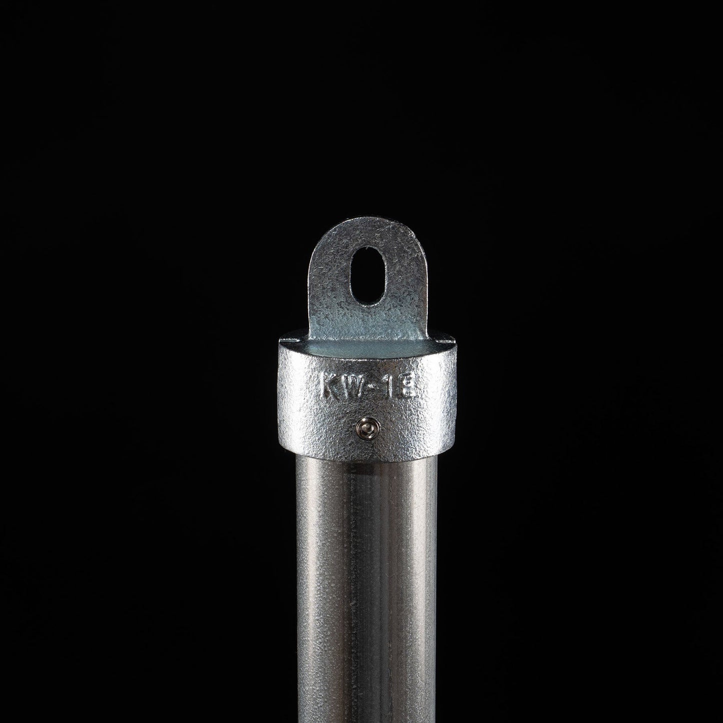 単管用ジョイント金具　Kタイプ　羽根付き　エンドキャップ