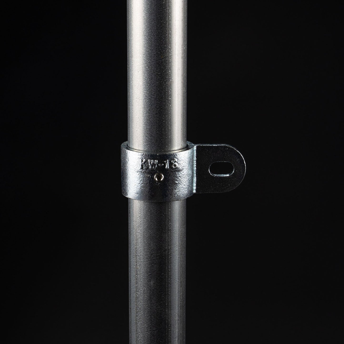 単管用ジョイント金具　Kタイプ　シングル羽根付き