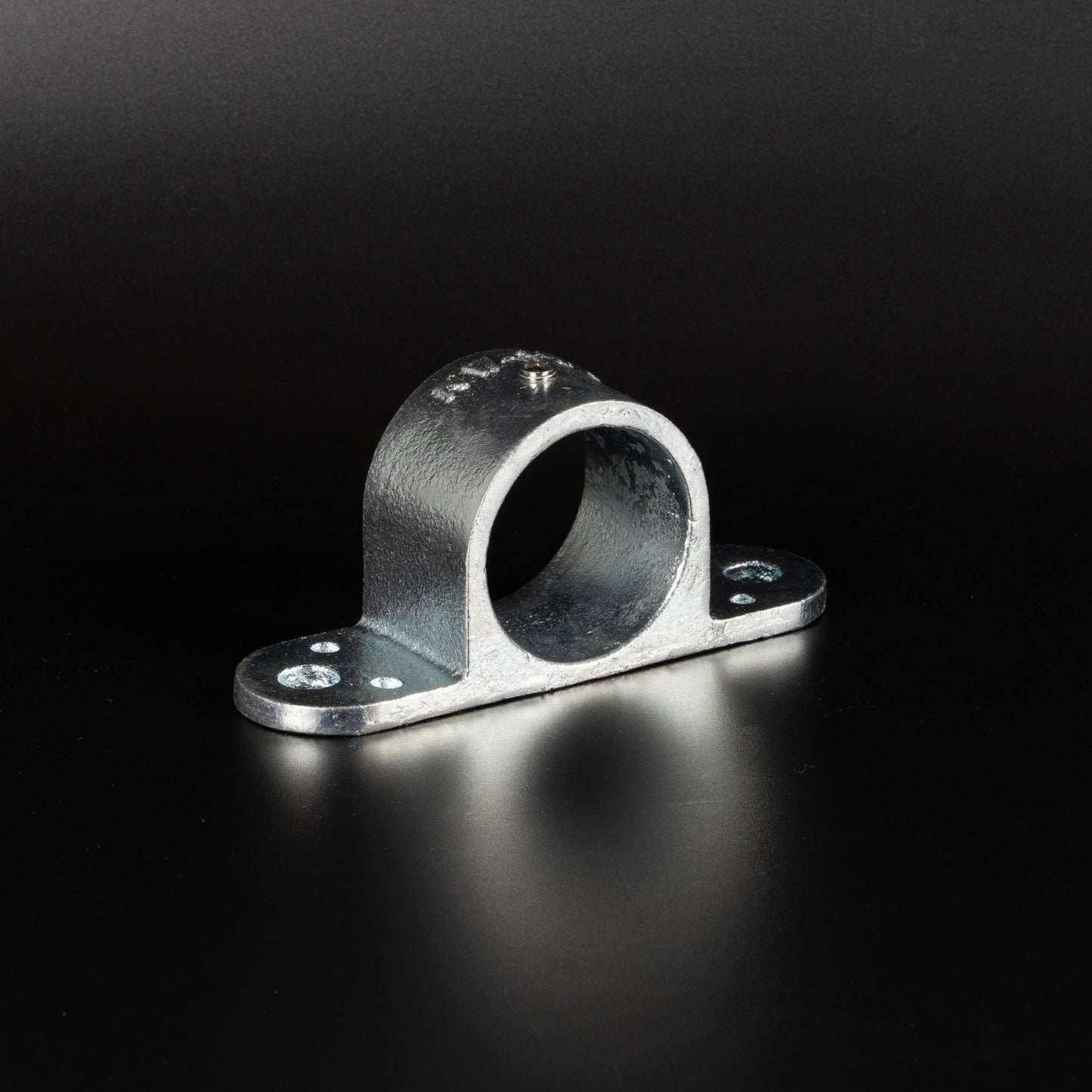 単管用ジョイント金具　Kタイプ　ダブル羽根付き　板留