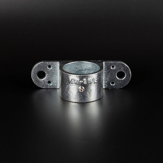 単管用ジョイント金具　Kタイプ　ダブル羽根付き　板留