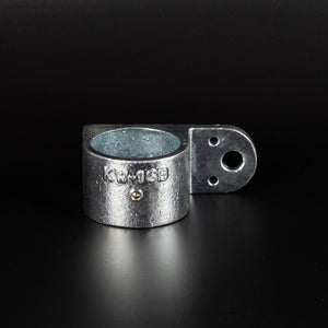 単管用ジョイント金具　Kタイプ　シングル羽根付き　板留