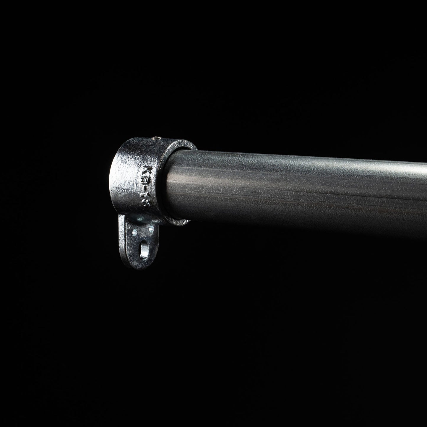 単管用ジョイント金具　Kタイプ　シングル羽根付き　ベース