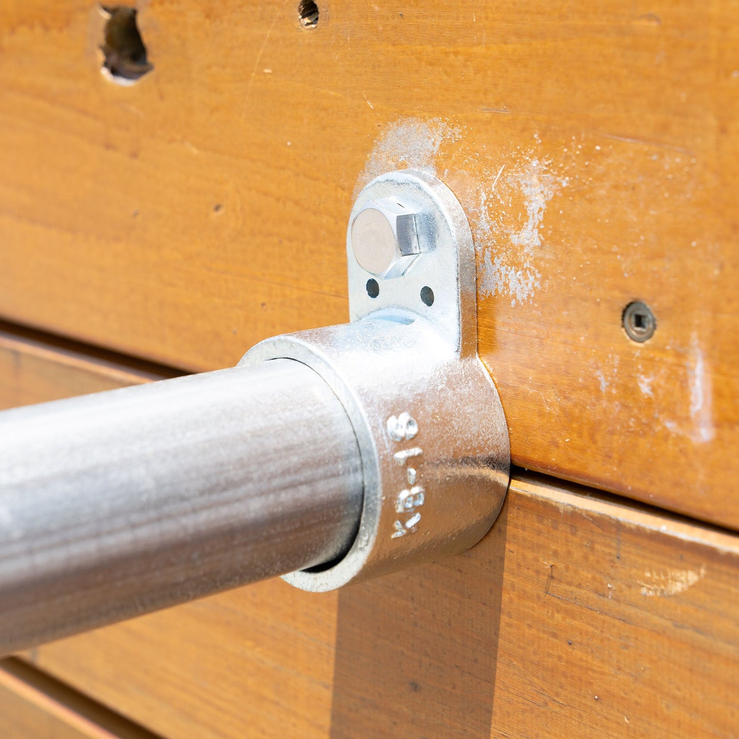 単管用ジョイント金具　Kタイプ　シングル羽根付き　ベース