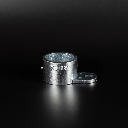 単管用ジョイント金具　Kタイプ　シングル羽根付き　ベース