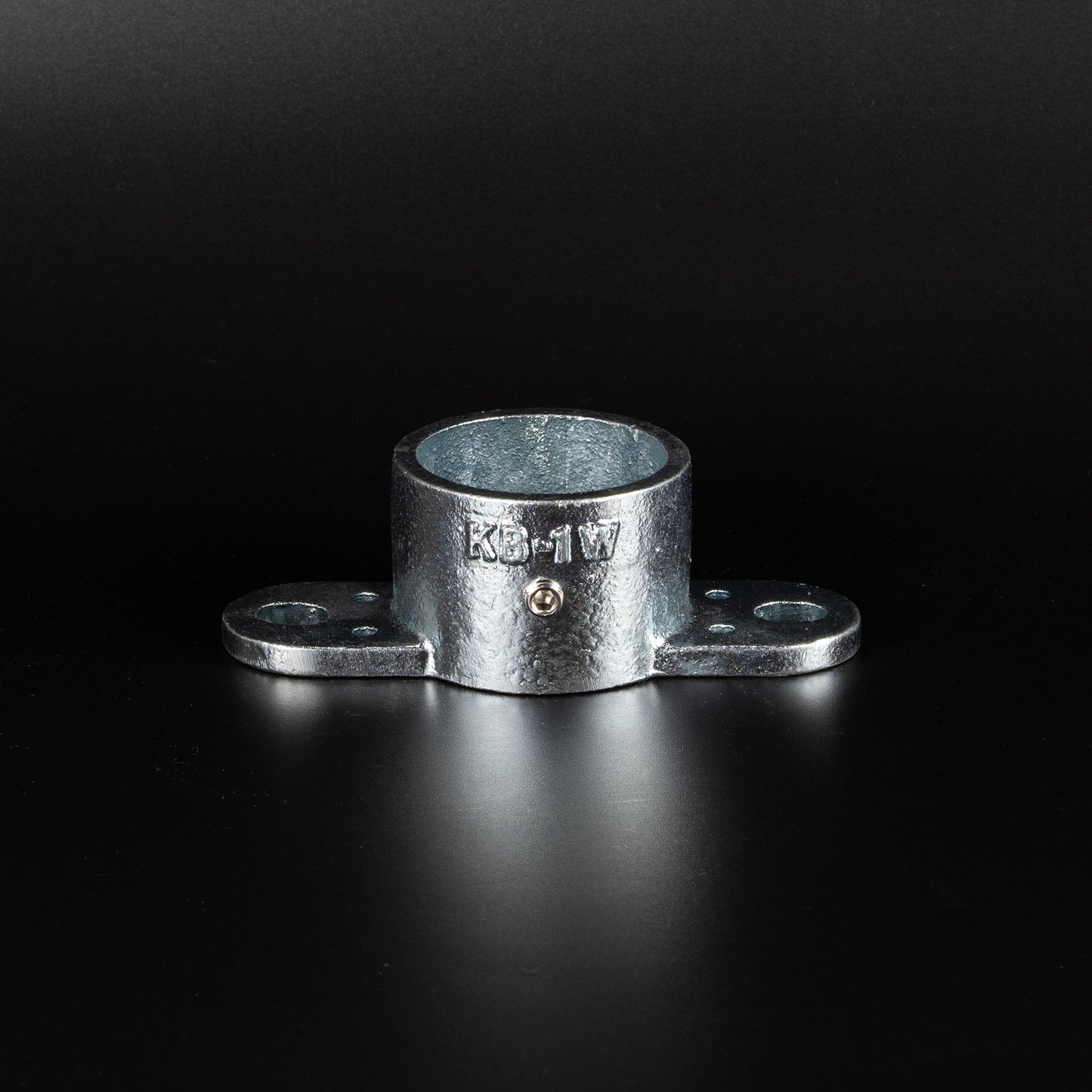 単管用ジョイント金具　Kタイプ　ダブル羽根付き　ベース