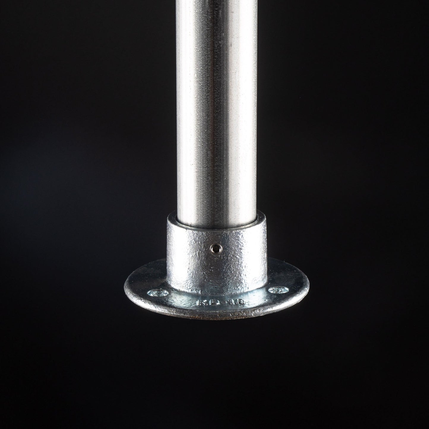 単管用ジョイント金具　Kタイプ　ラウンド型ベース